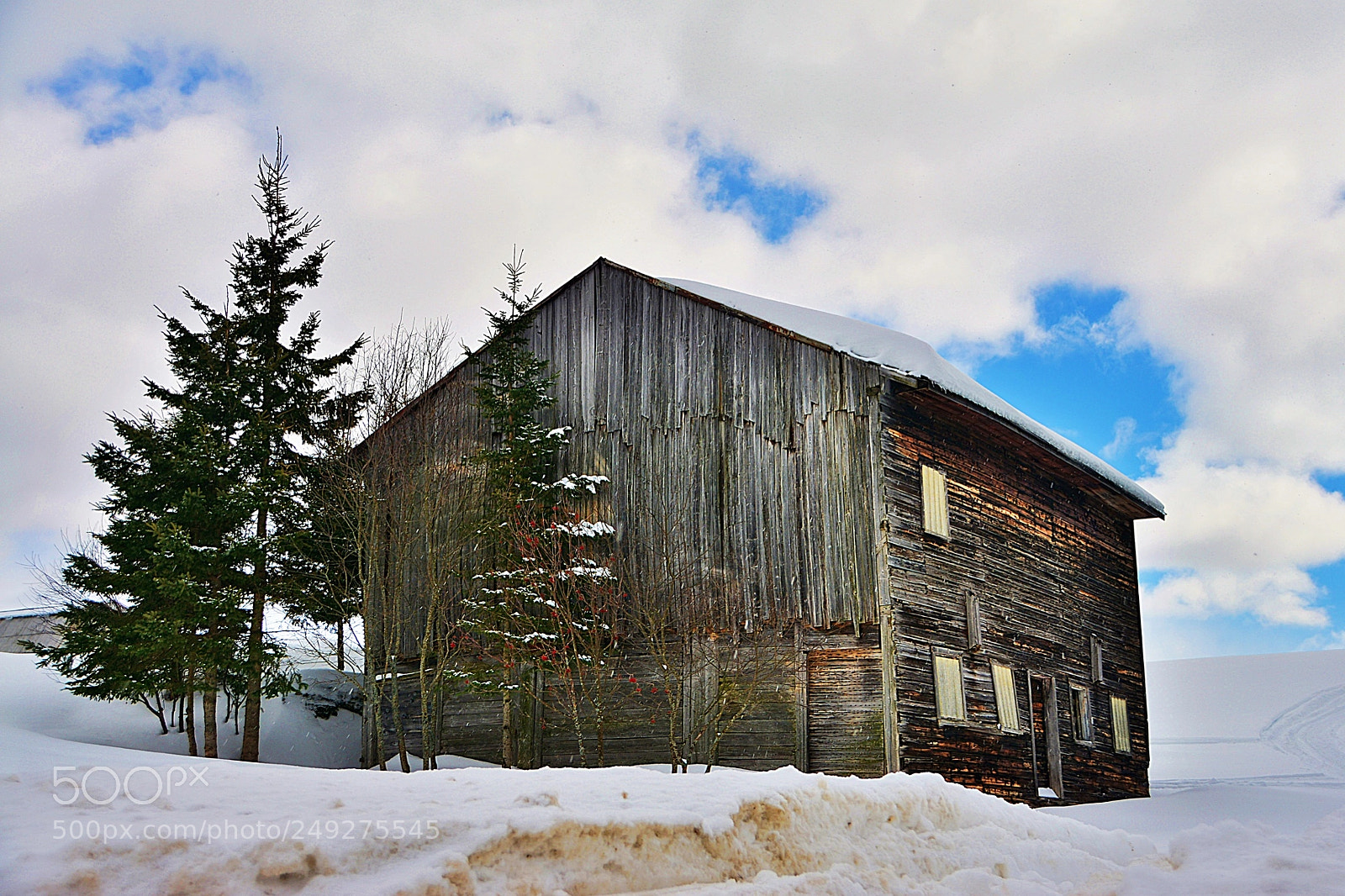 Nikon D7100 sample photo. La campagne photography