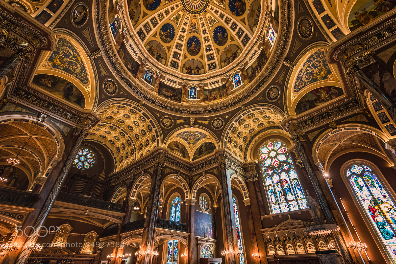 Nikon D810 sample photo. Basilica of st. josaphat 3 photography