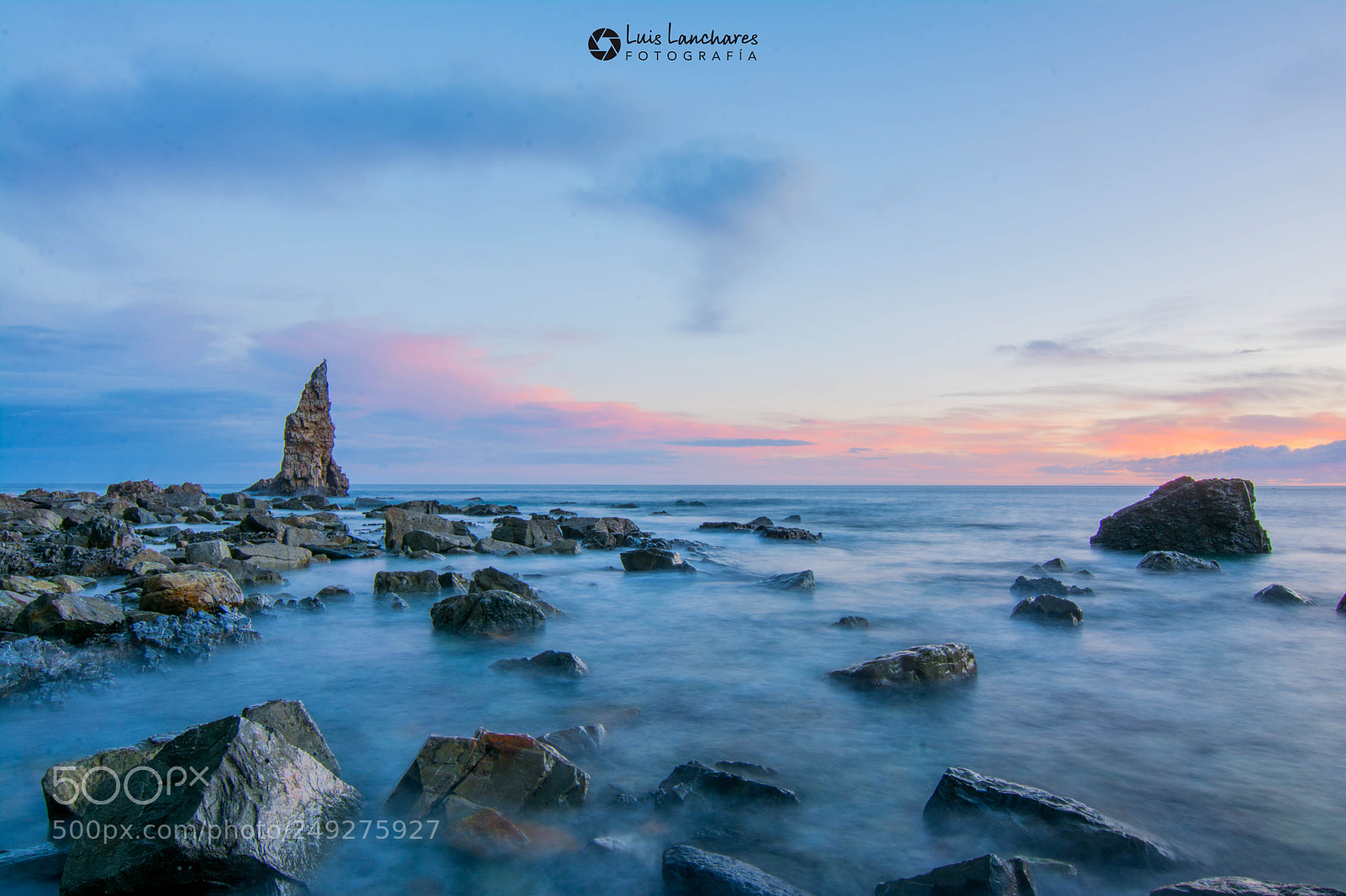 Nikon D7100 sample photo. Playa de portizuelo. asturias photography