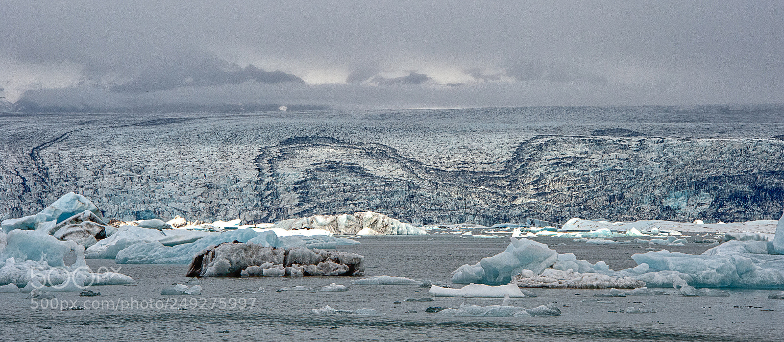 Nikon D3 sample photo. Sea of ice photography
