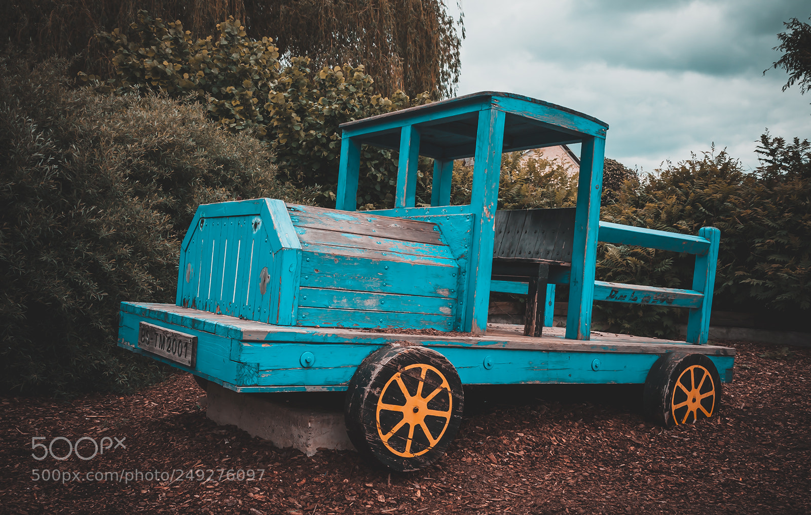 Canon EOS 30D sample photo. Playground car photography