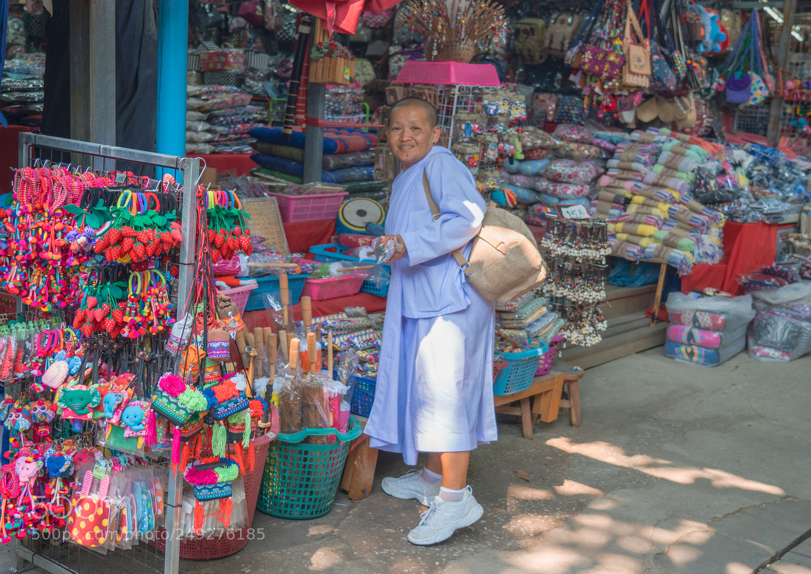 Sony a7R III sample photo. Tung kwian market photography