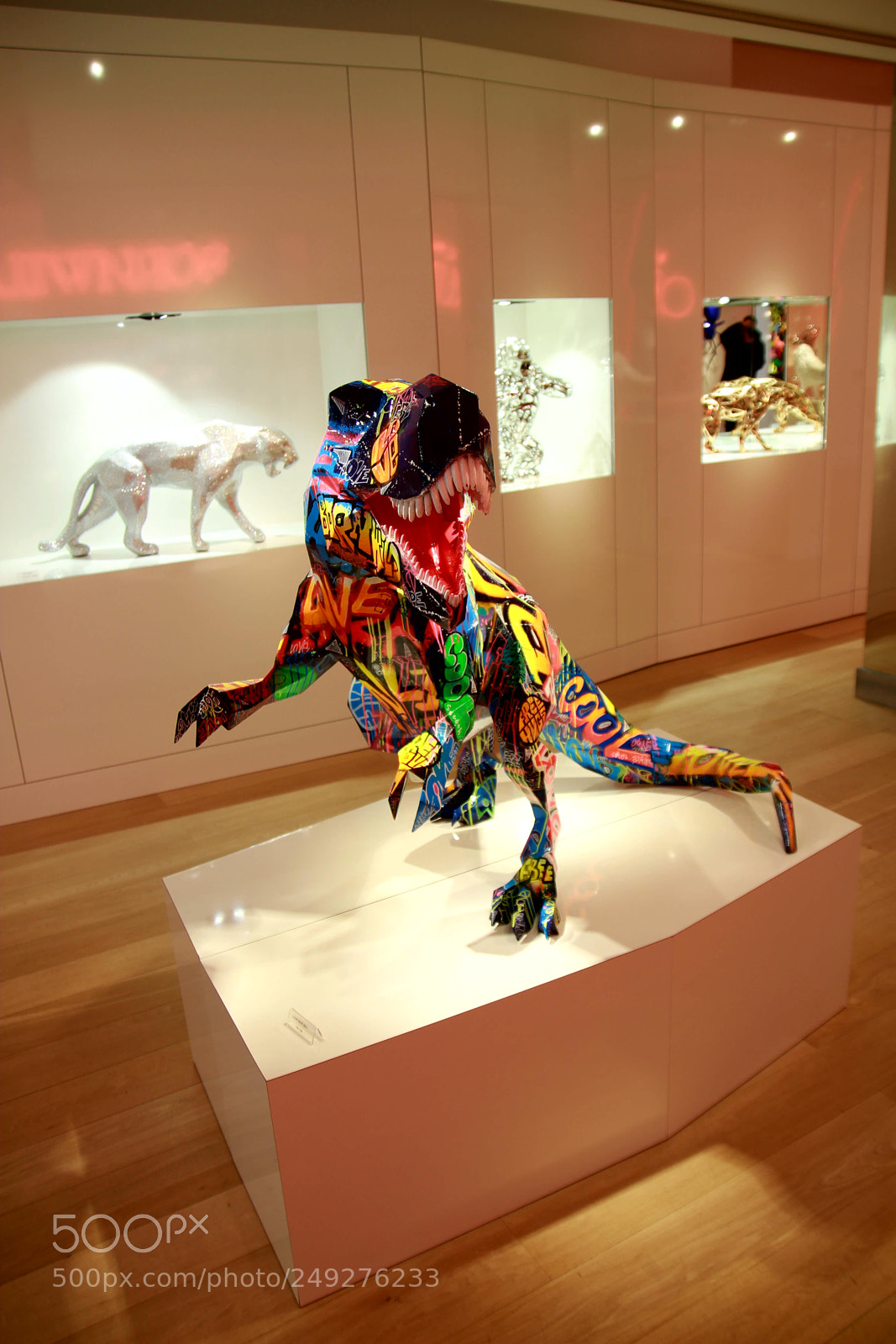 Canon EOS 7D sample photo. Orlinski - t-rex tag photography