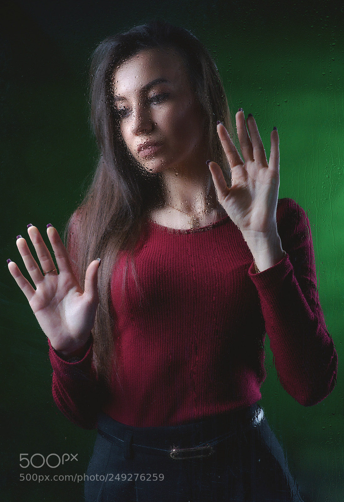 Nikon D810 sample photo. The girl in the photography