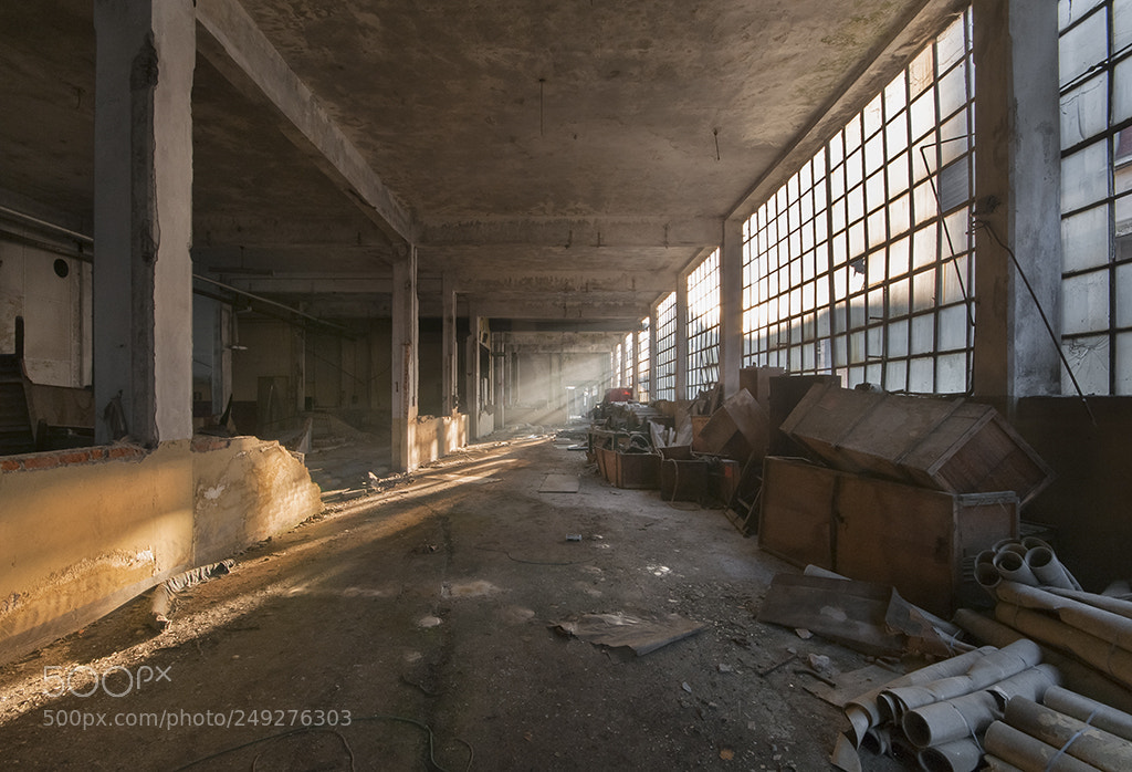 Nikon D300 sample photo. Rivoluzione industriale photography