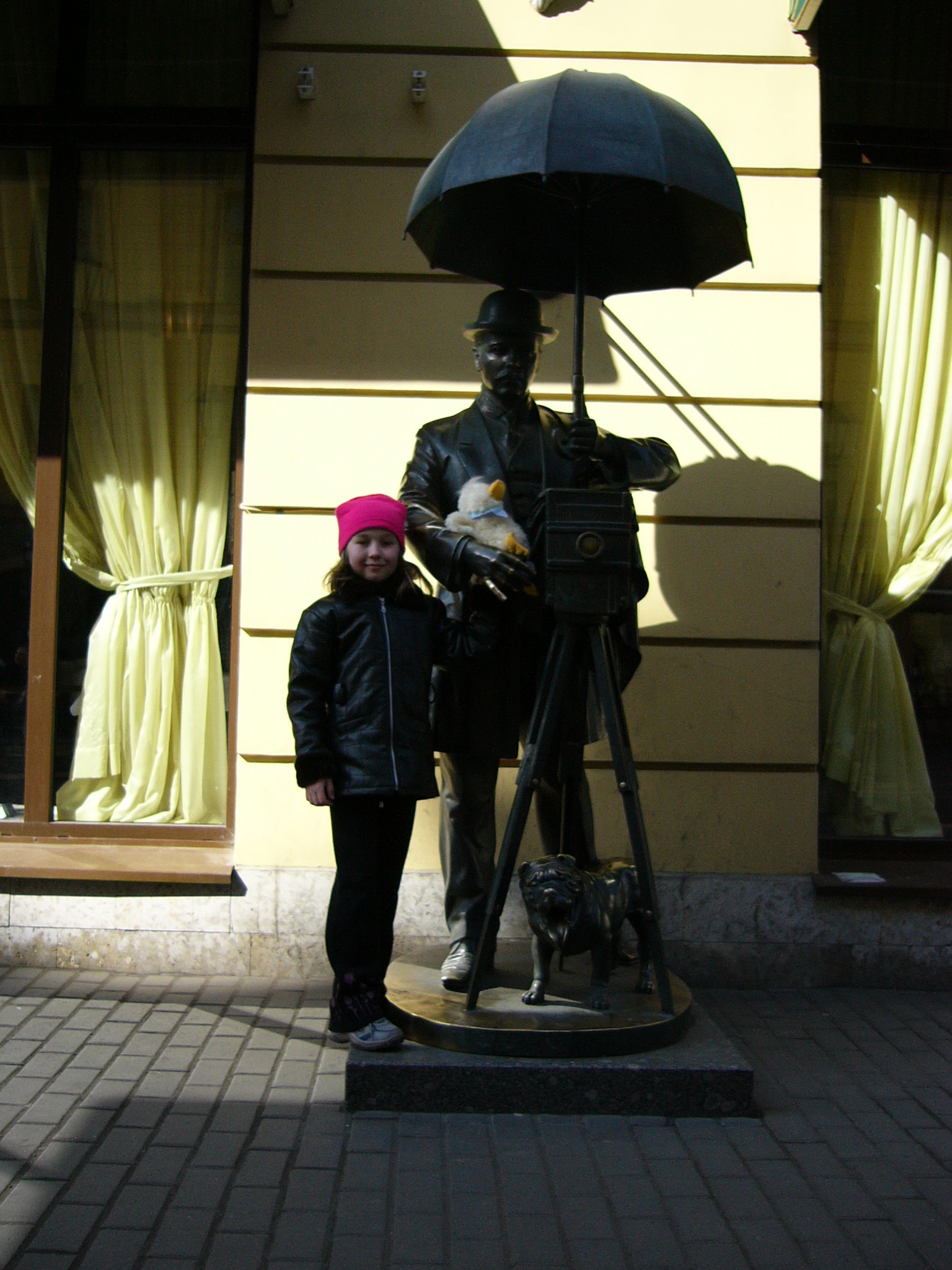 Panasonic DMC-F1 sample photo. Girl photography