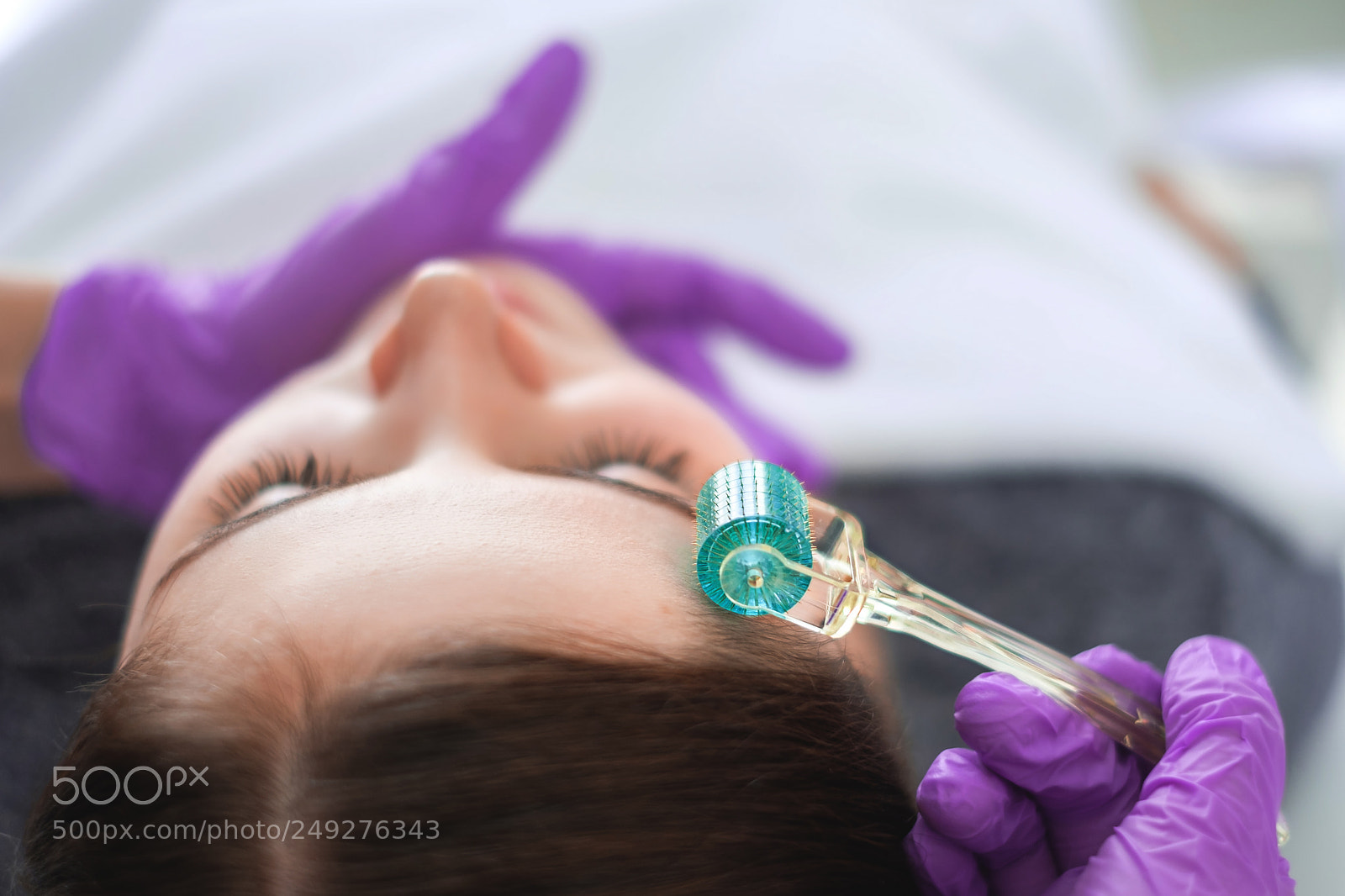 Fujifilm X-T2 sample photo. Facial treatment photography