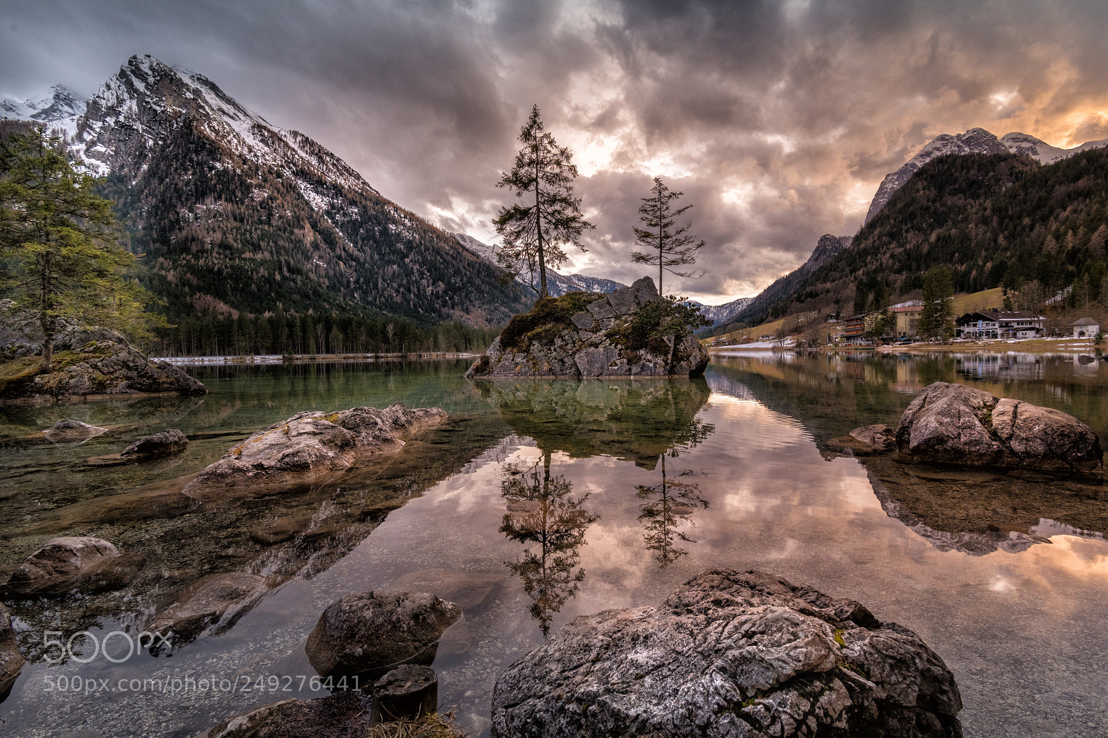 Nikon D850 sample photo. Hintersee heroes photography