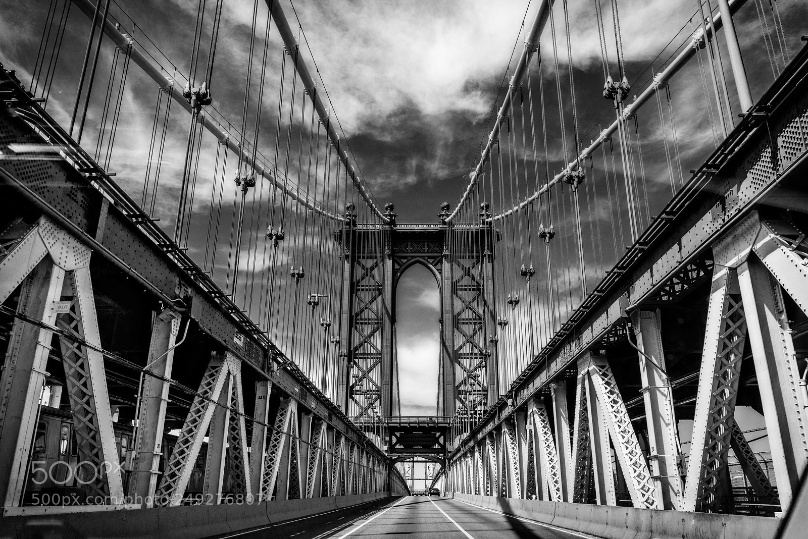 Nikon D810 sample photo. Manhattan crossing photography