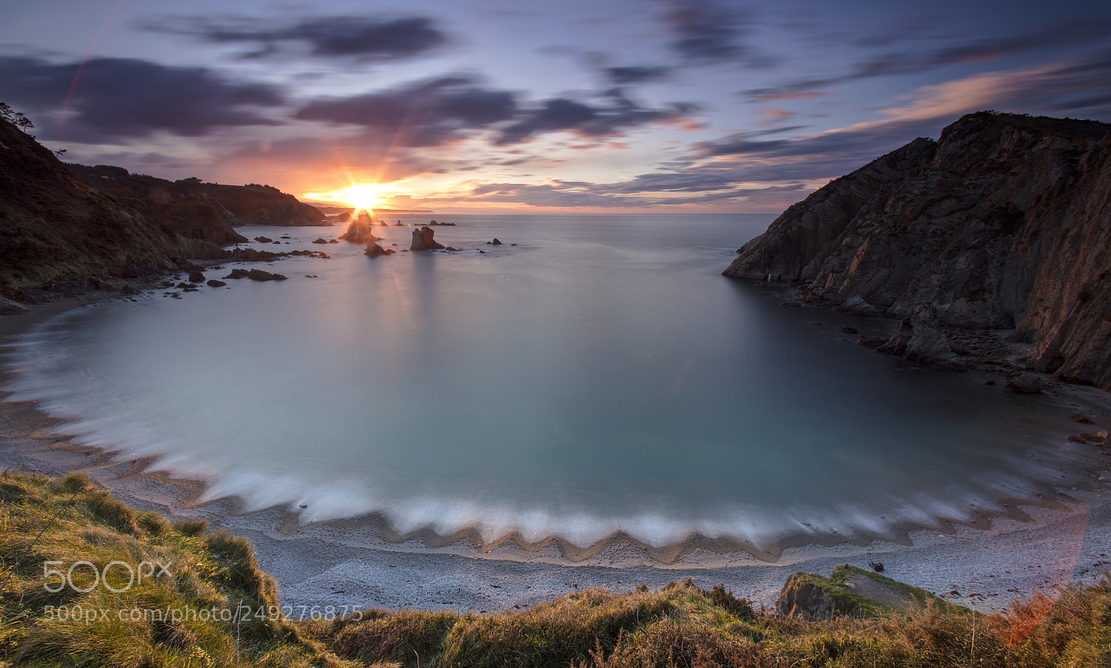 Canon EOS 5DS R sample photo. Sunset in silence photography