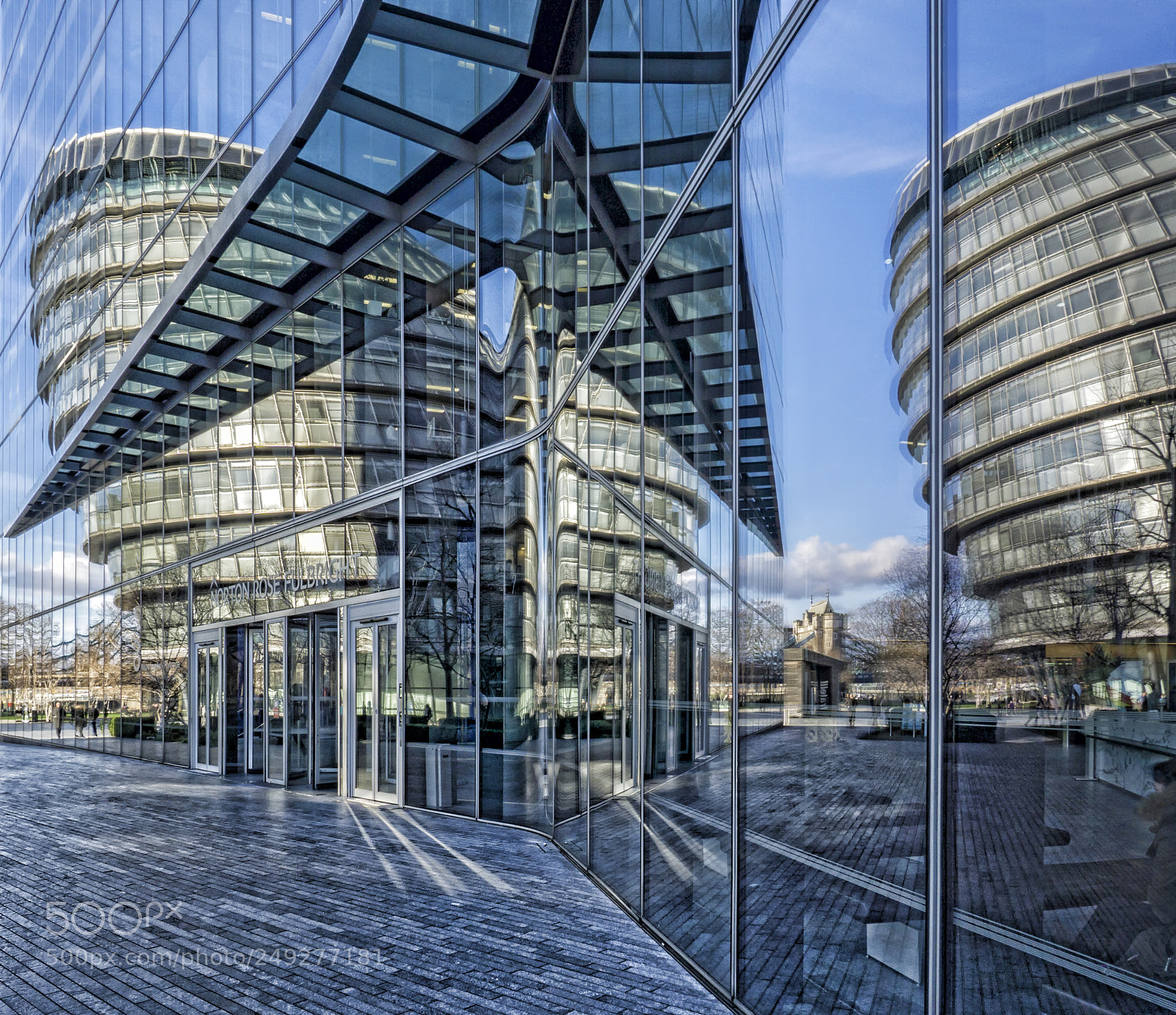 Sony a6000 sample photo. County hall reflections photography