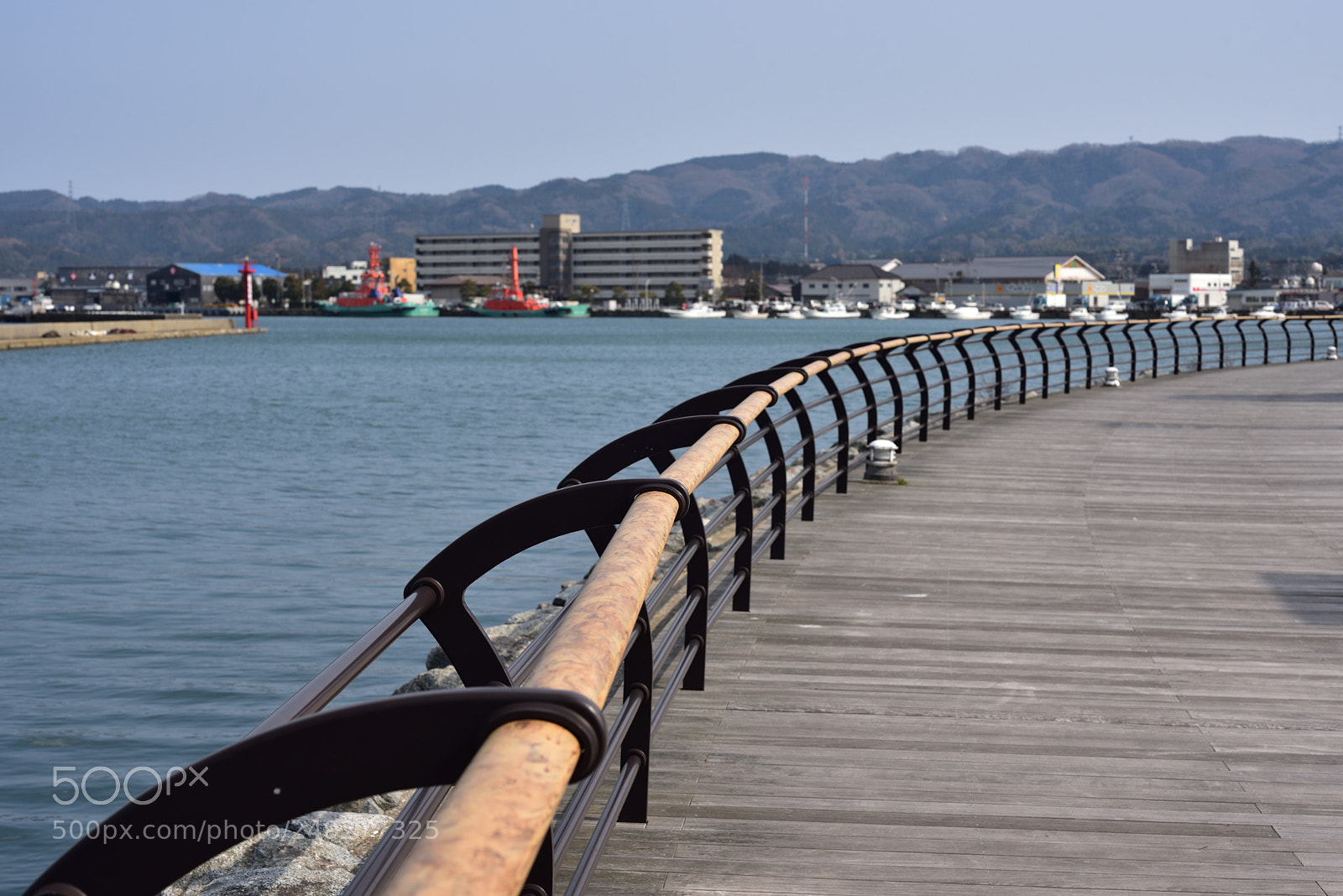 Nikon AF-S Micro-Nikkor 60mm F2.8G ED sample photo. 七尾港 石川七尾 (2) photography