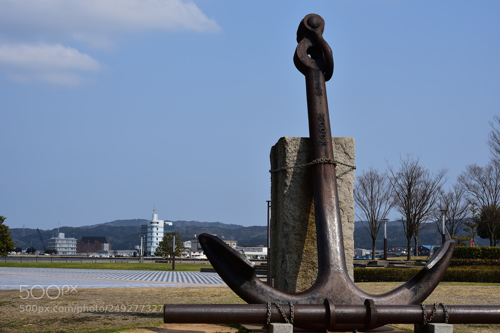Nikon AF-S Micro-Nikkor 60mm F2.8G ED sample photo. 七尾港 石川七尾 photography