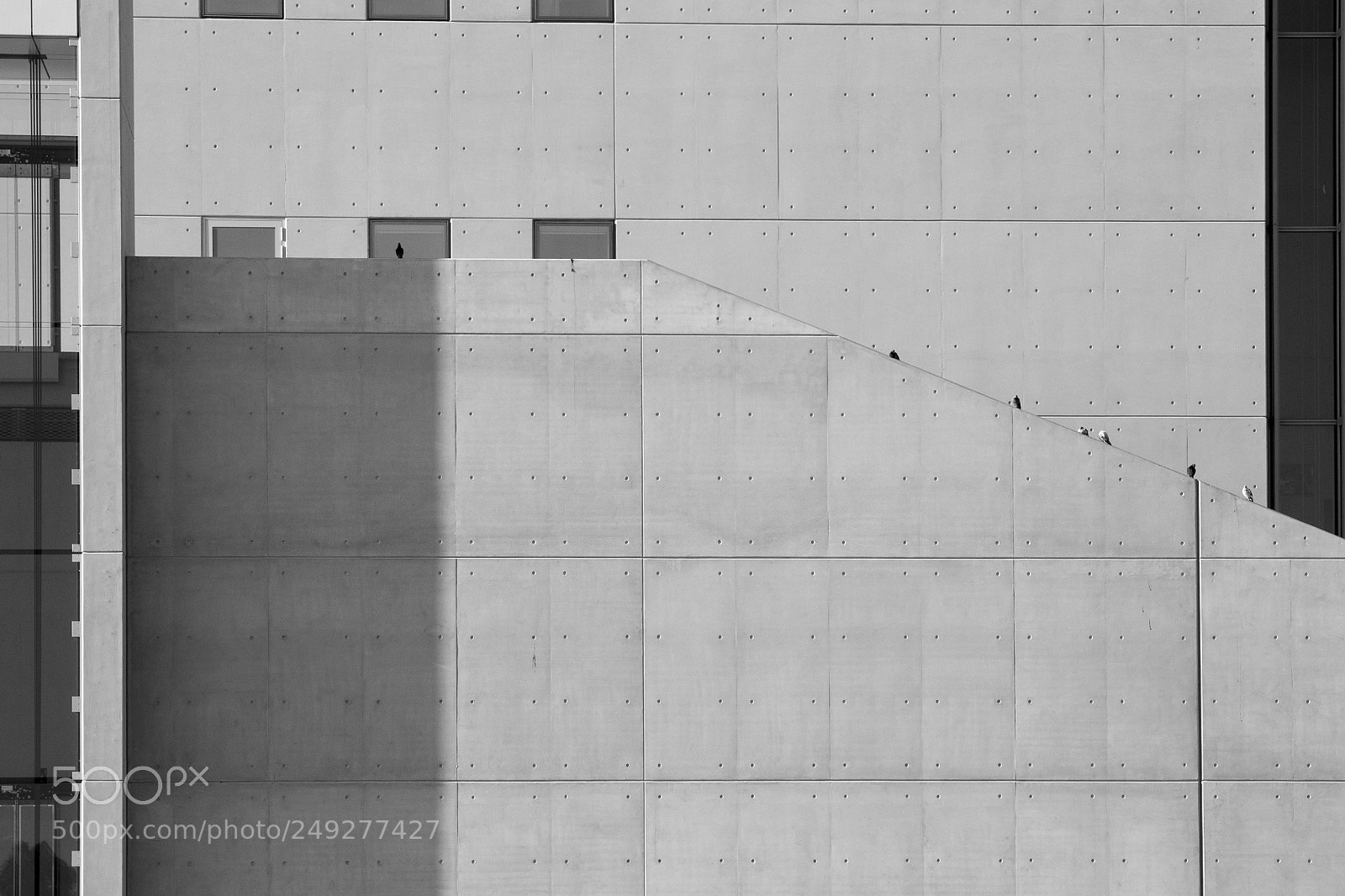Nikon D3100 sample photo. Architect lines 1 photography