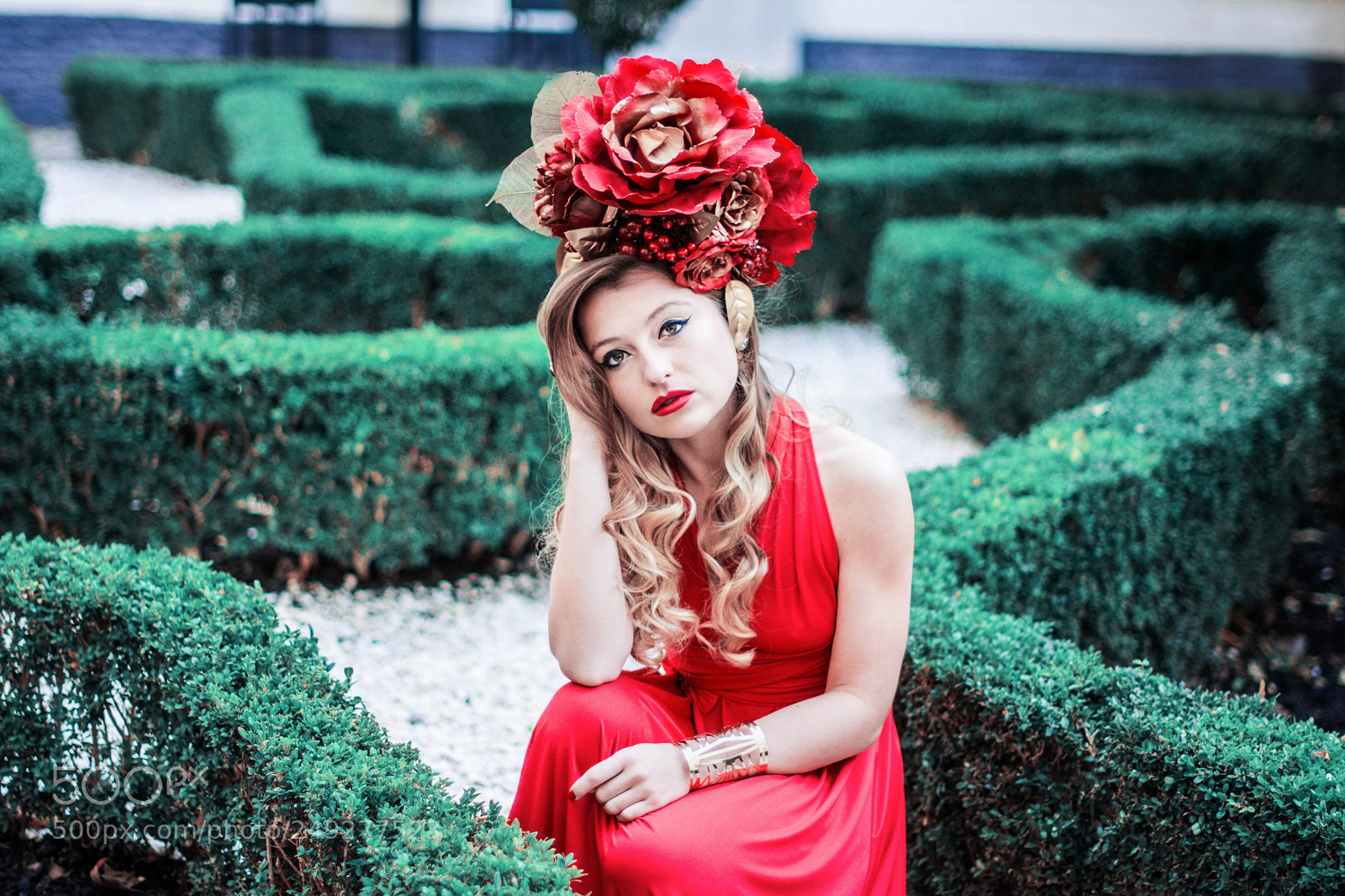 Nikon D7100 sample photo. In the garden photography