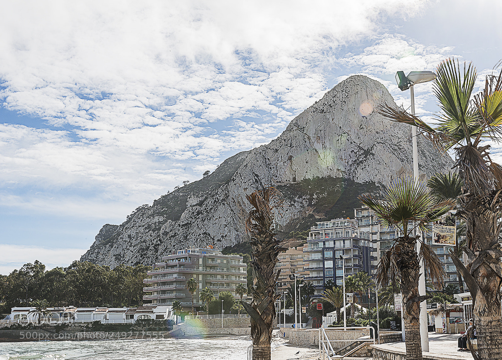Nikon D800 sample photo. Calpe photography