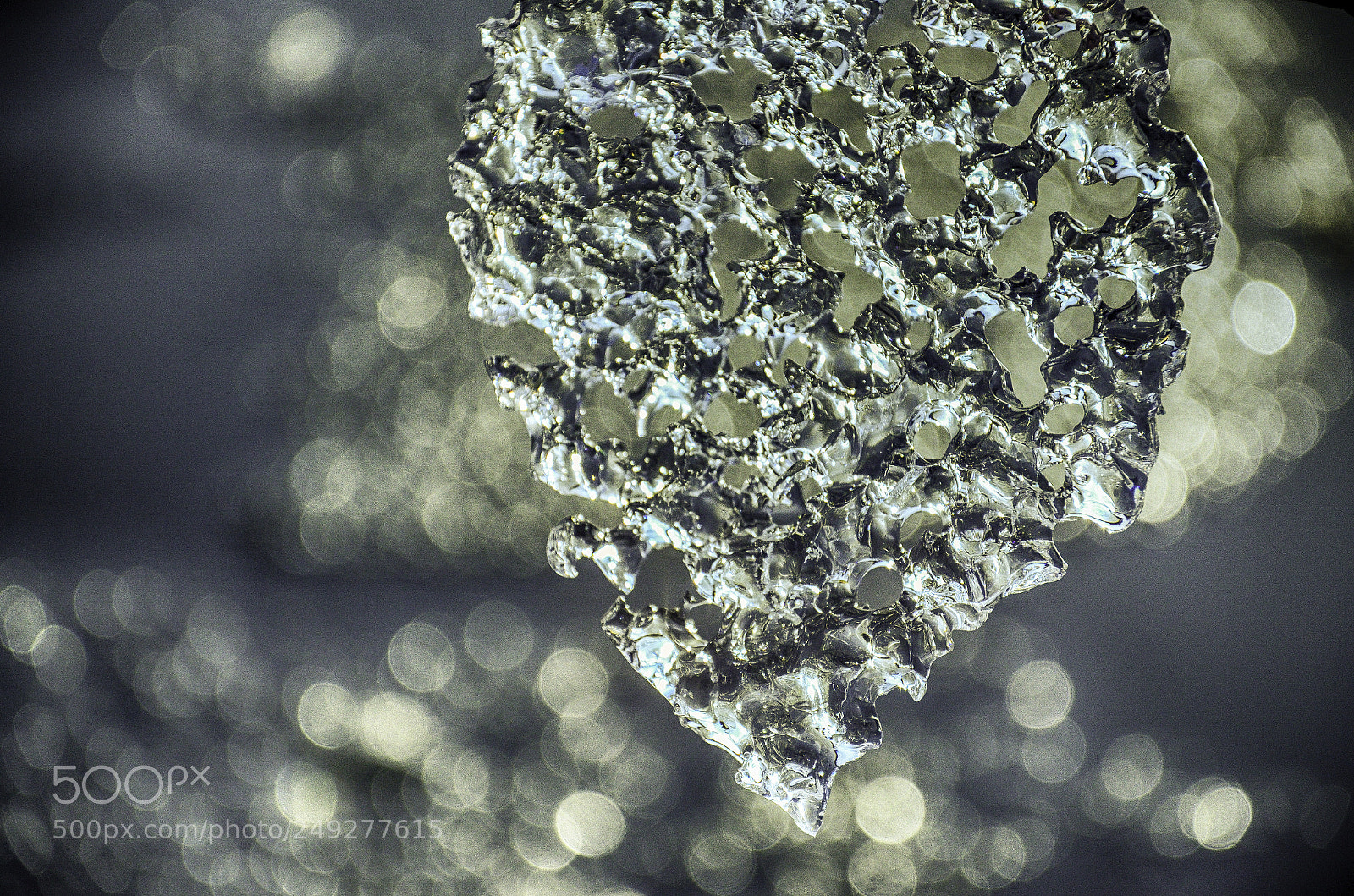 Nikon D7000 sample photo. Sun and ice photography
