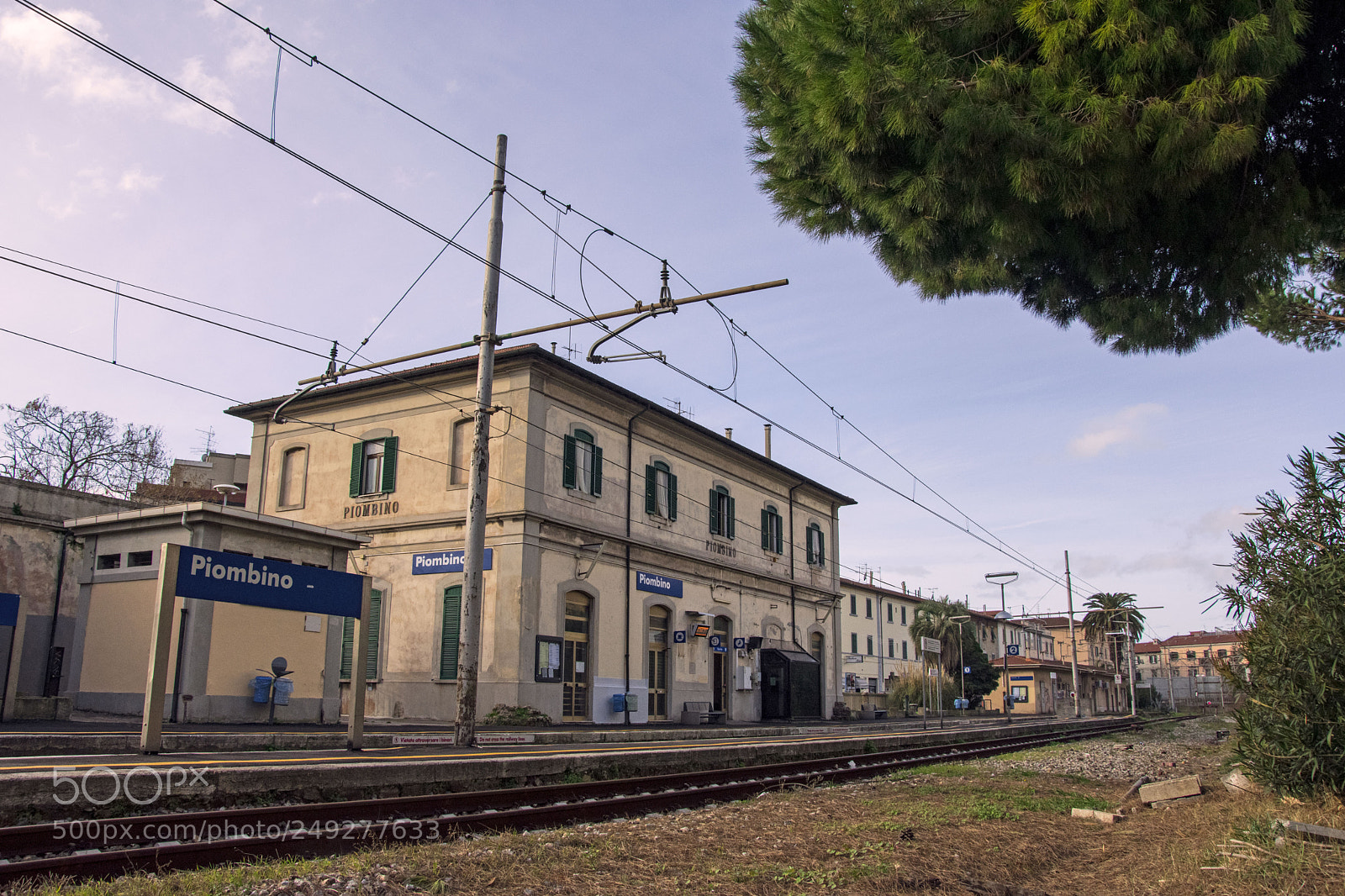 Nikon D3400 sample photo. Stazione di piombino photography