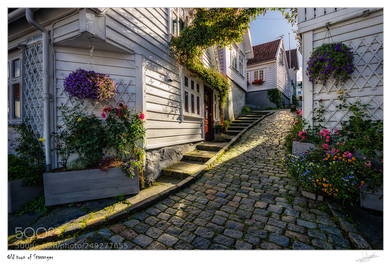 Nikon D7000 sample photo. Old town of stavanger photography