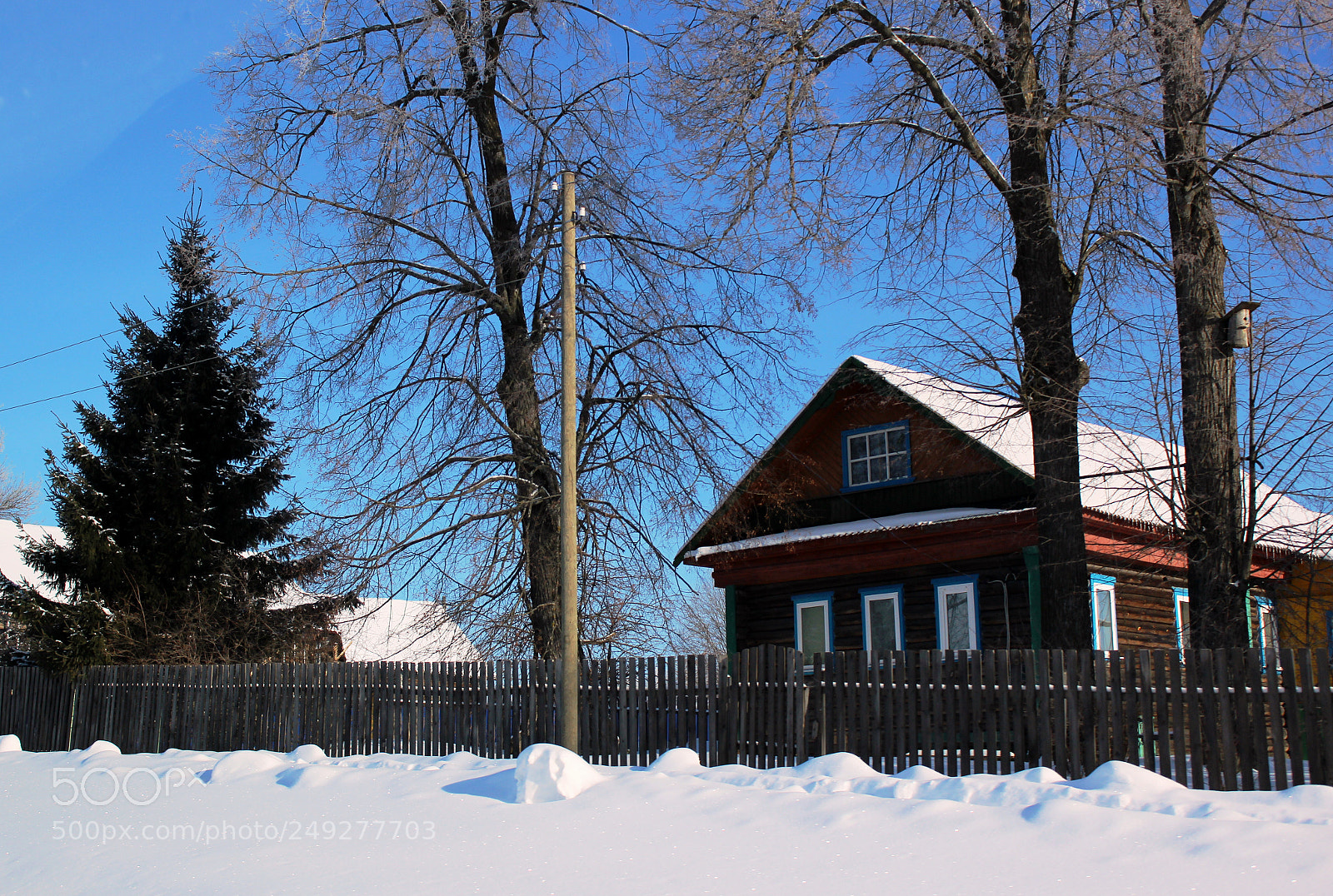Canon EOS 600D (Rebel EOS T3i / EOS Kiss X5) sample photo. домик photography