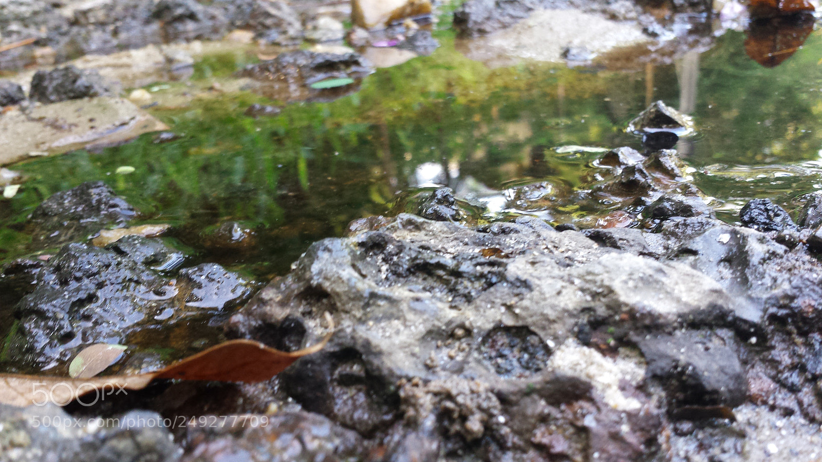 Samsung Galaxy S4 sample photo. Waterfall photography