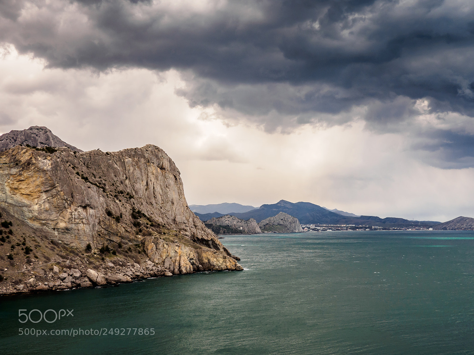 Olympus OM-D E-M10 sample photo. The storm is coming photography