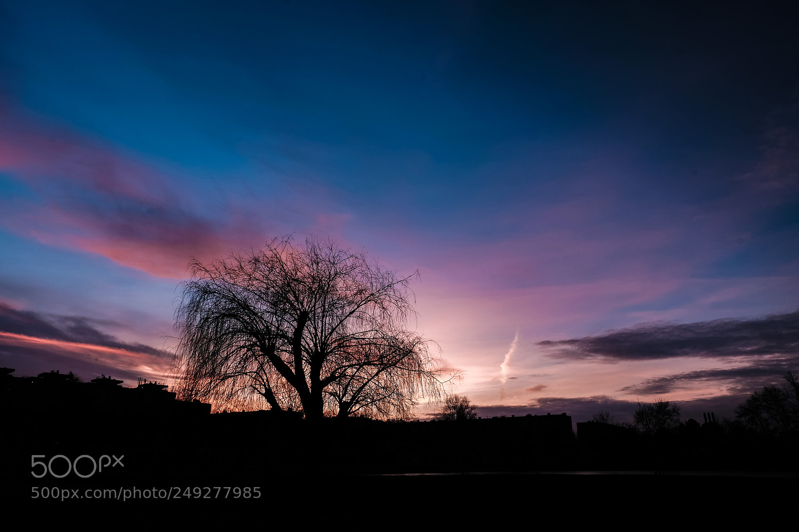Fujifilm X-T20 sample photo. Nightfall. photography