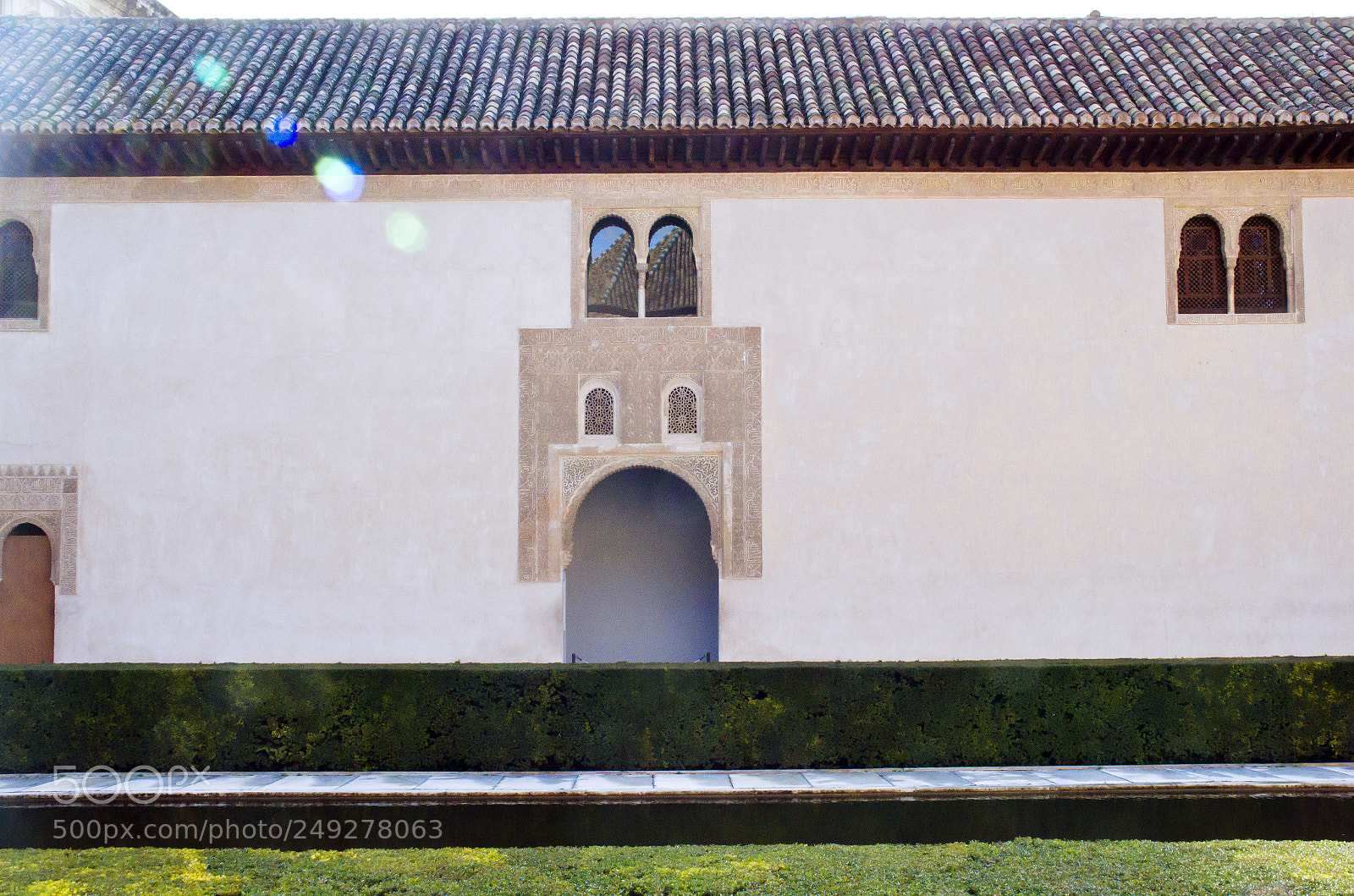 Nikon D7000 sample photo. Court of the myrtles photography