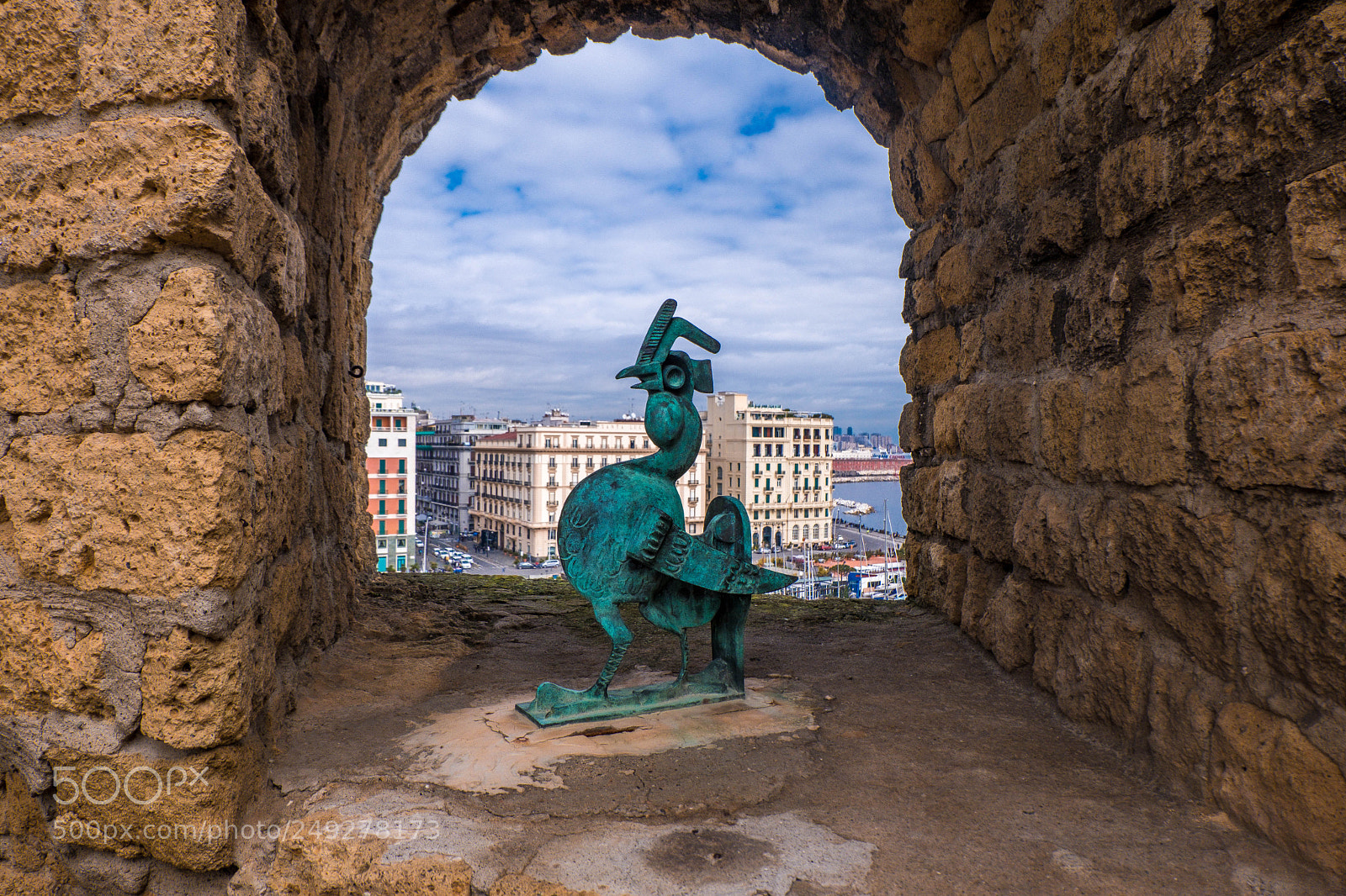 Fujifilm X-T20 sample photo. Napoli photography