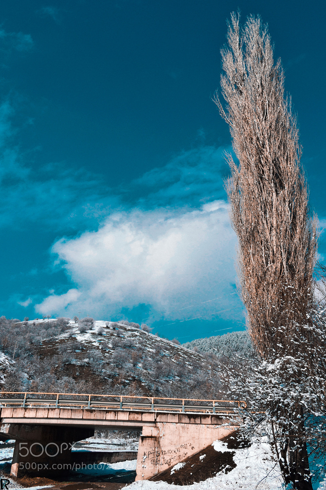 Nikon D3300 sample photo. Winter in kriva palanka photography