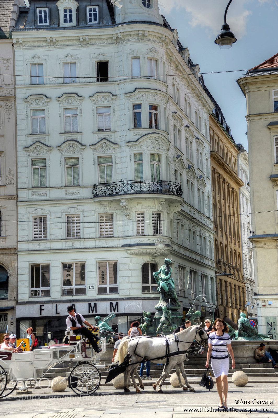 Nikon D3200 sample photo. Vienna photography