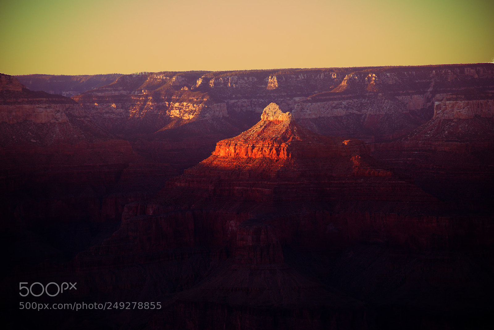 Nikon D810 sample photo. Grand canyon, sunset, south photography