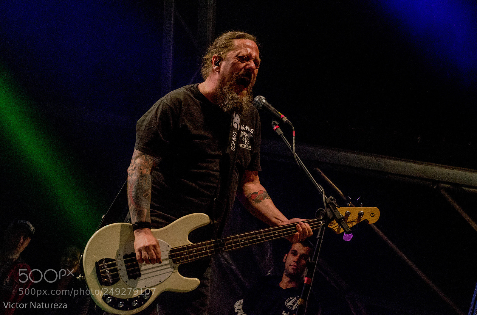 Nikon D7000 sample photo. Show dos raimundos no photography