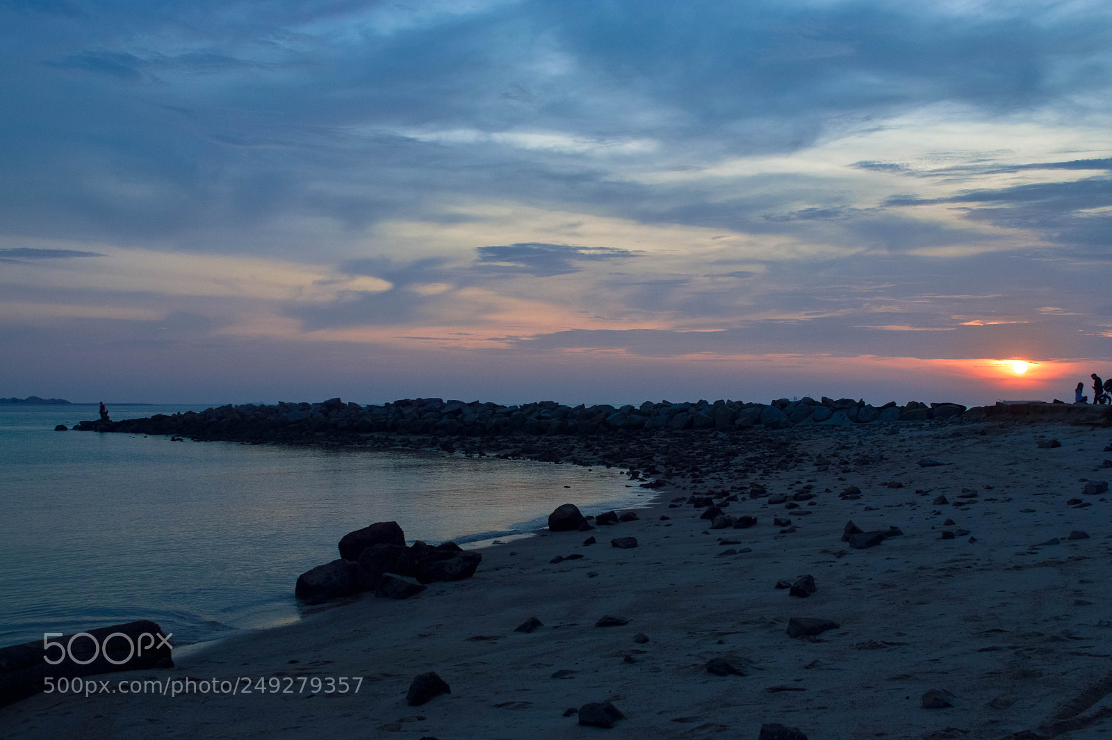 Nikon D3200 sample photo. Beach sunset photography