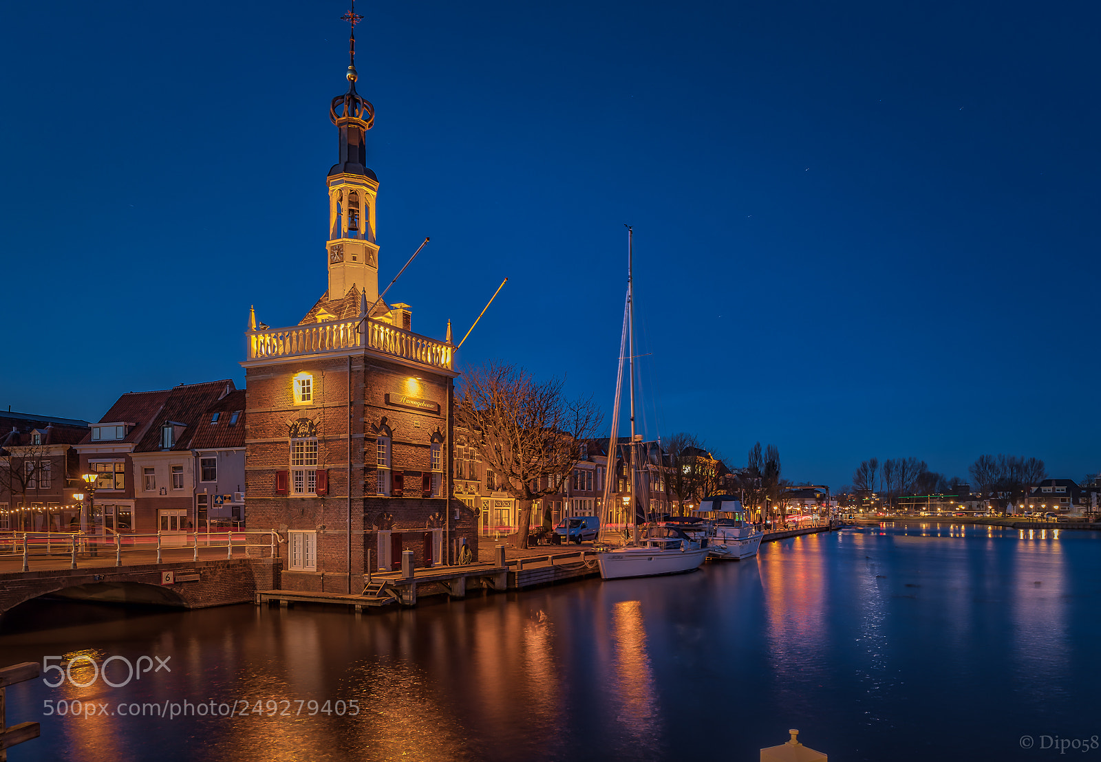 Canon EOS 6D Mark II sample photo. Excise tower alkmaar photography