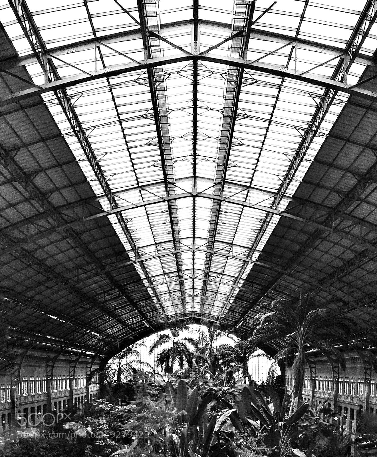 Xiaomi Redmi Note 4 sample photo. Atocha station photography