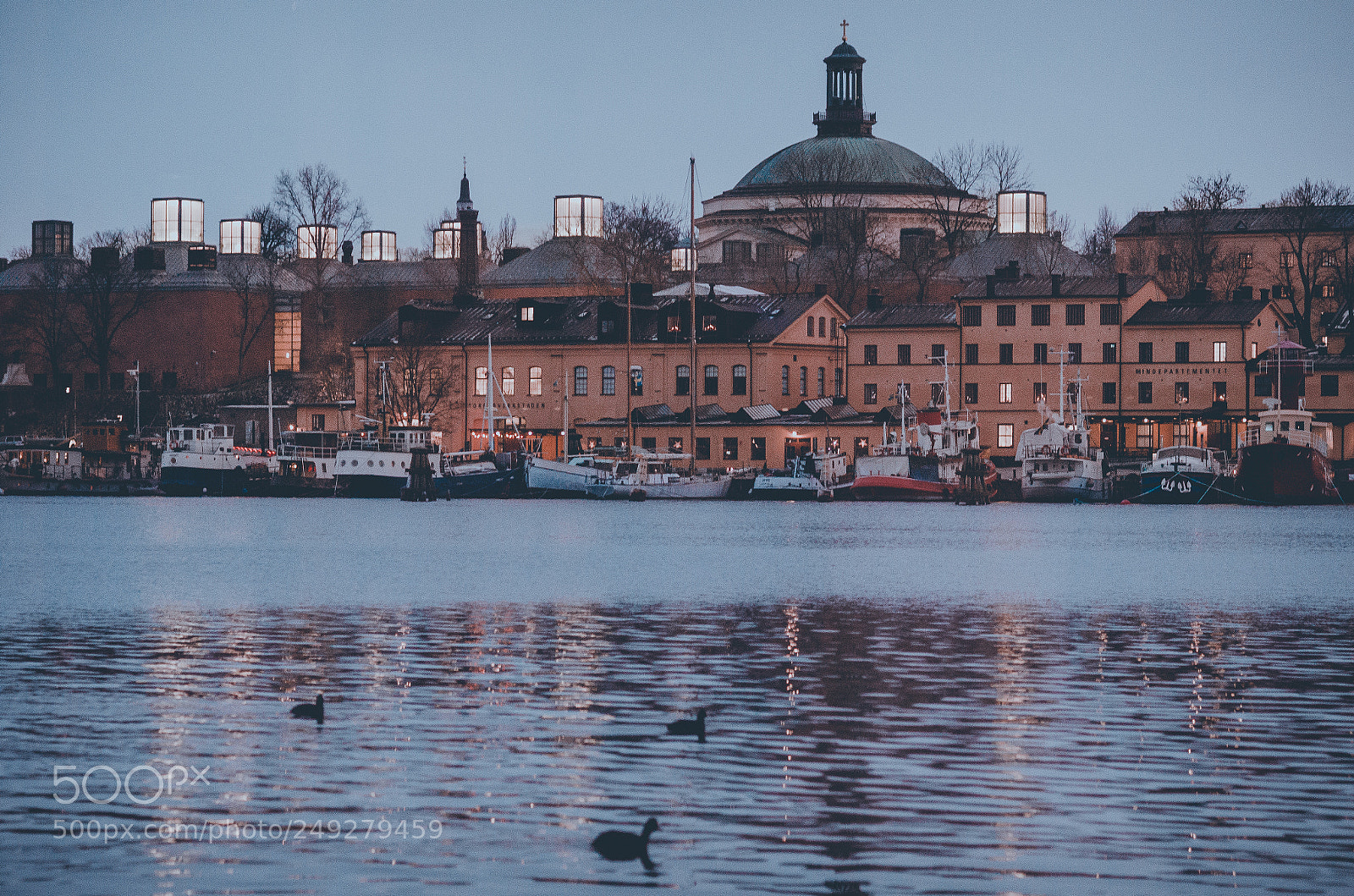 Nikon D7000 sample photo. Stockholm at night photography