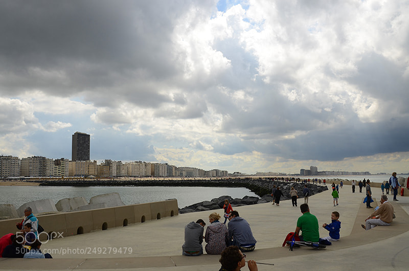 Nikon D7000 sample photo. The western-dam of ostend… photography