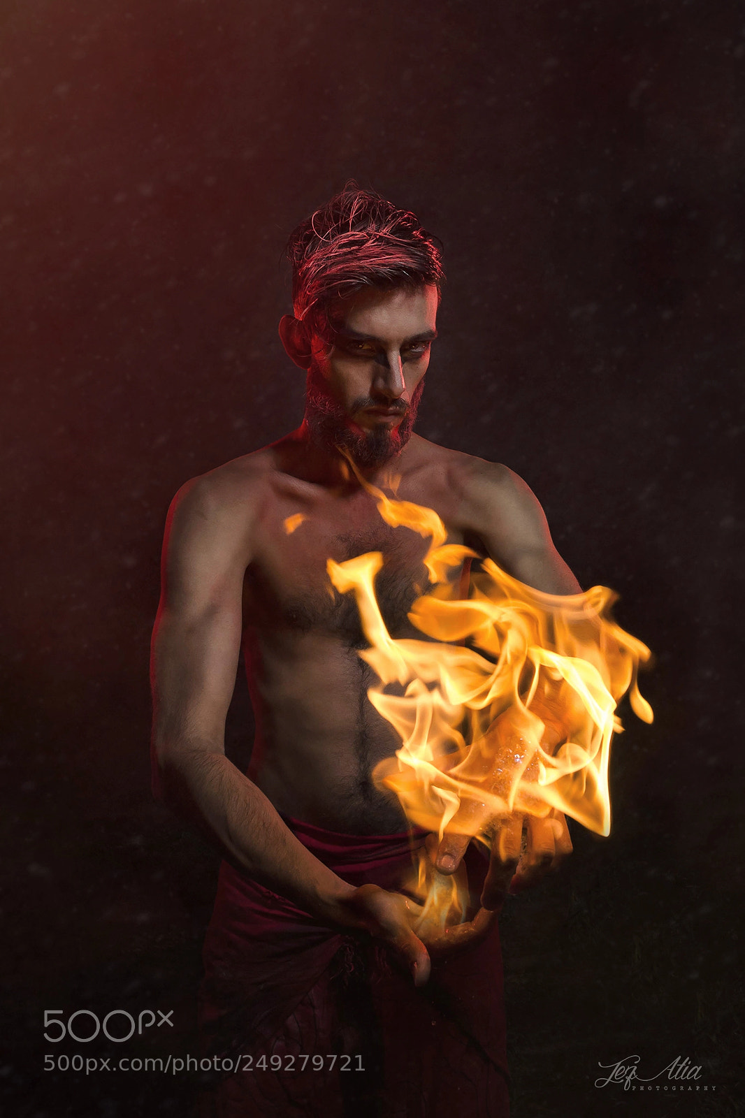 Nikon D5100 sample photo. Fuego/fire photography