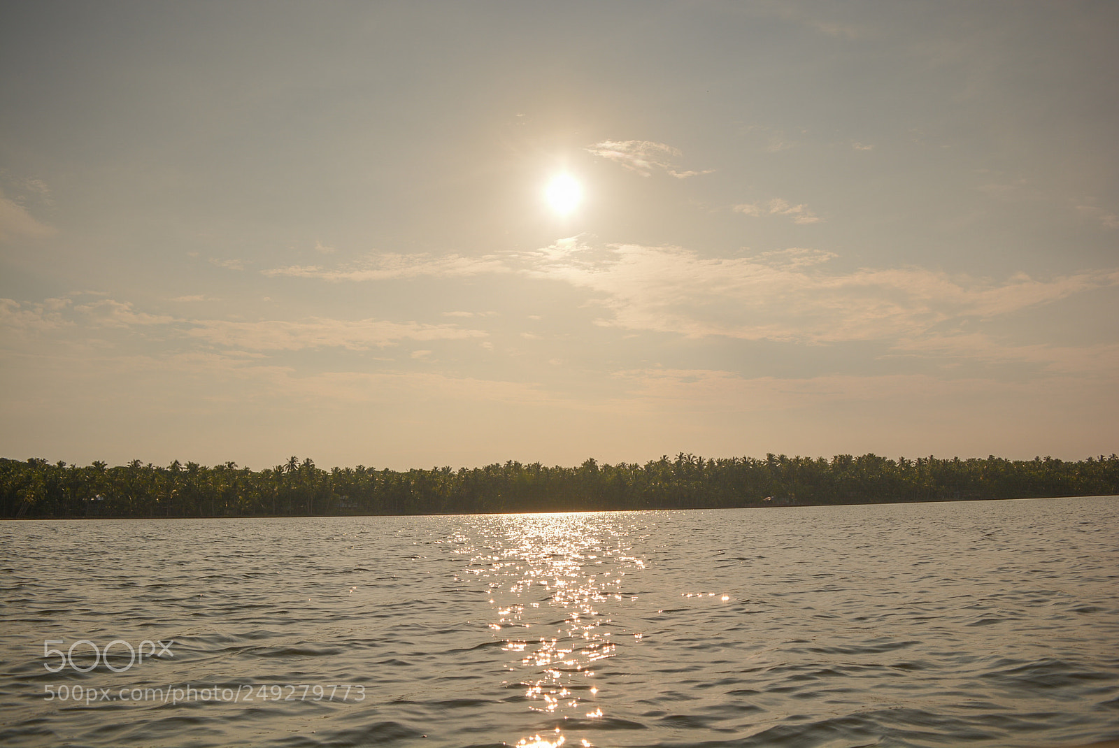 Nikon D5200 sample photo. Sunset reflection of a photography