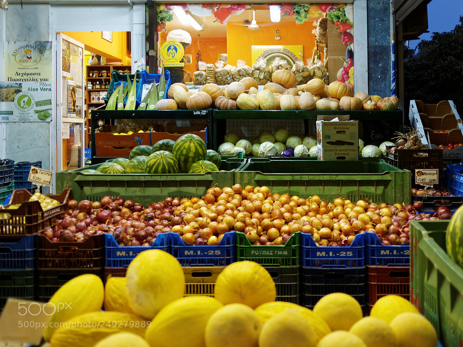 Olympus OM-D E-M10 sample photo. Food market photography