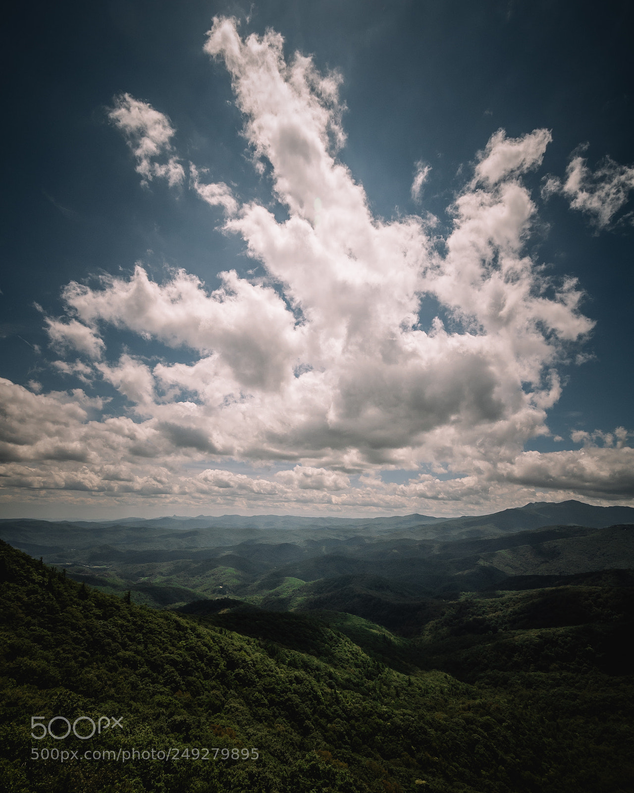 Nikon D90 sample photo. Dramatic view from blowing photography