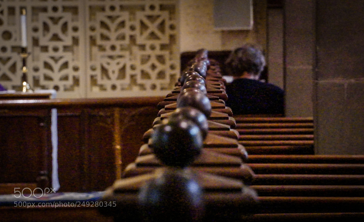 Sony a6000 sample photo. Pray in the pew photography
