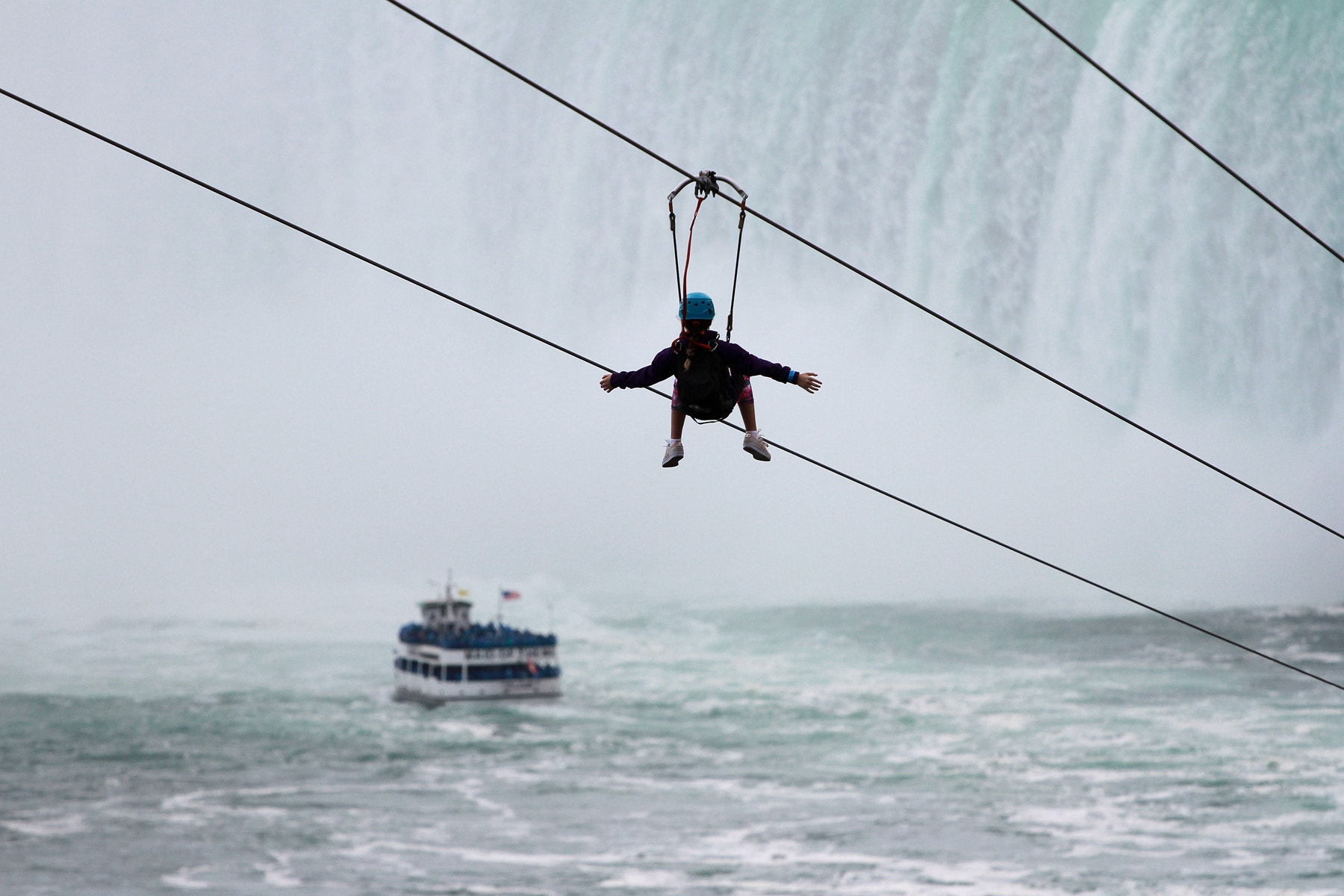 Canon EOS 7D + Canon EF 70-200mm F4L USM sample photo. At niagara falls photography