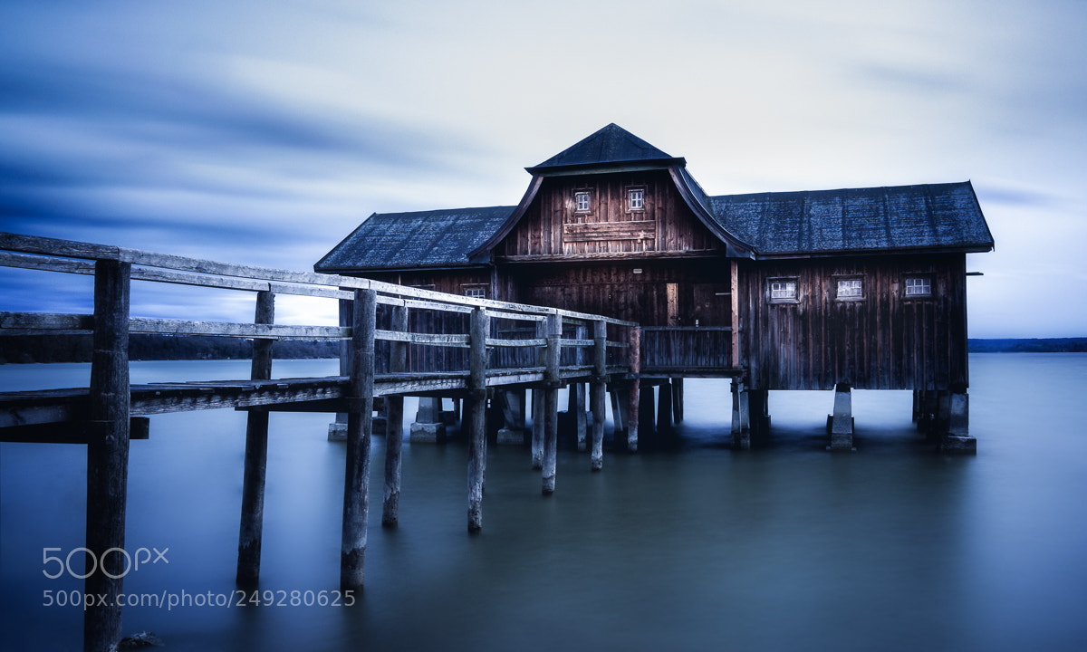 Fujifilm X-H1 sample photo. Lake house photography