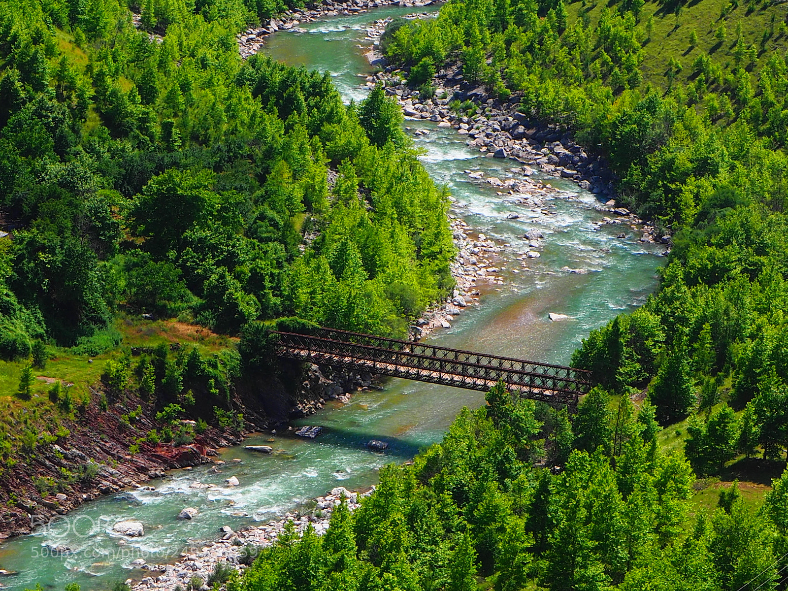 Olympus OM-D E-M10 II sample photo. River flow..... photography