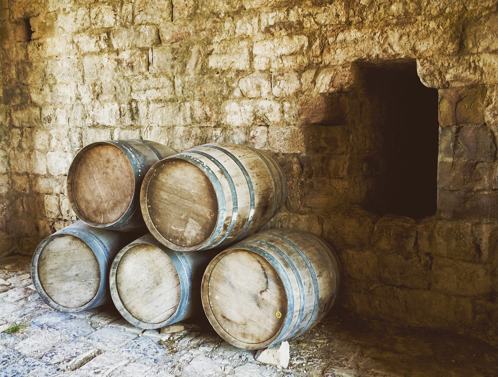 Apple iPhone 5s sample photo. Weinfass wine barrel photography