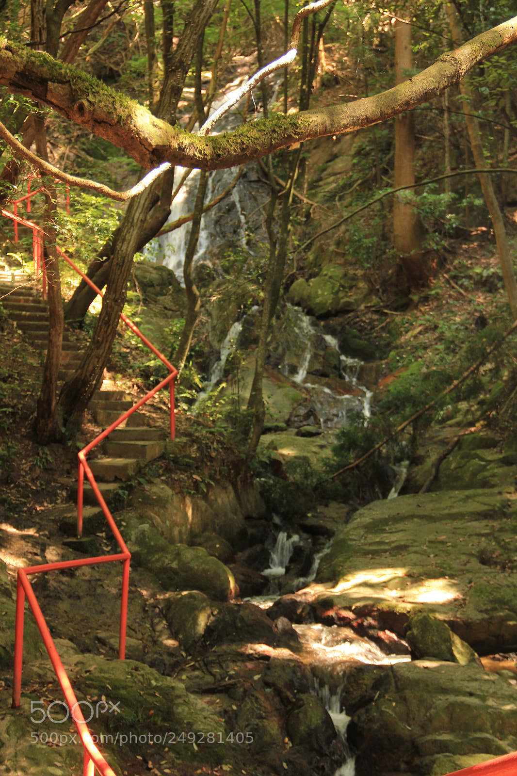 Canon EOS 60D sample photo. Cascade photography