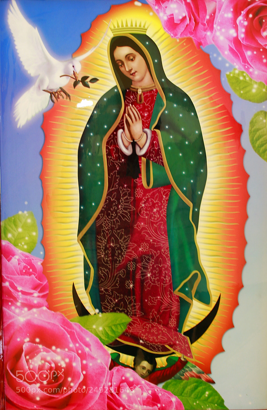 Canon EOS 1300D (EOS Rebel T6 / EOS Kiss X80) sample photo. La virgen morena. photography