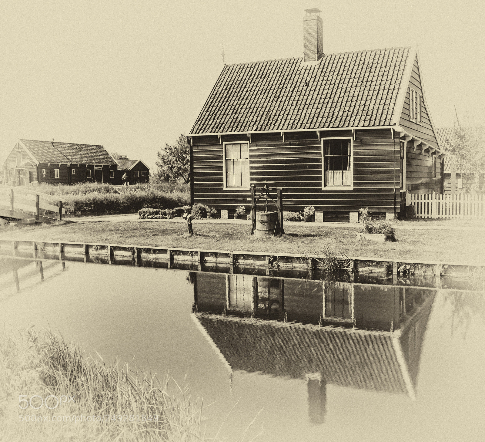 Nikon D90 sample photo. Zaanse schans photography